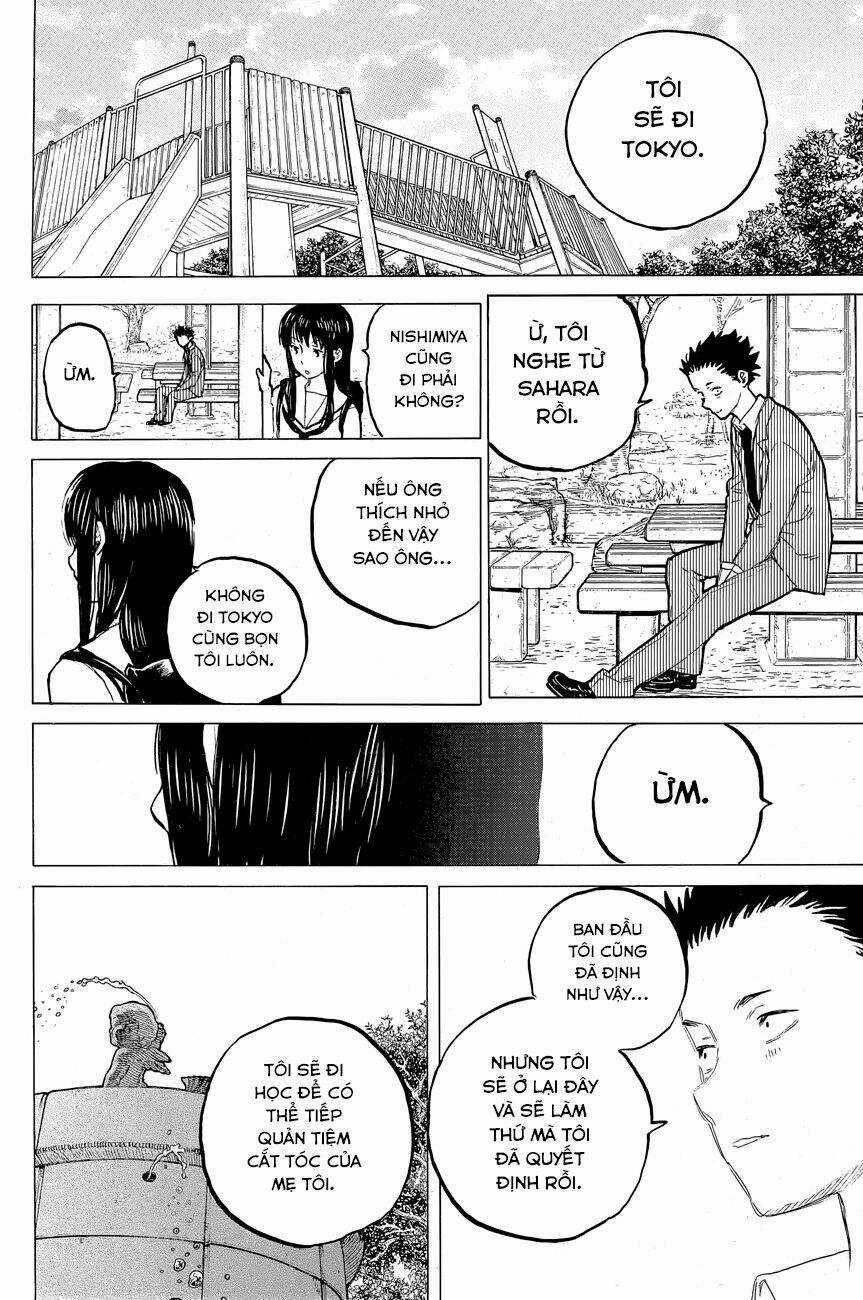 Koe No Katachi - Chapter 61 - Trang 5