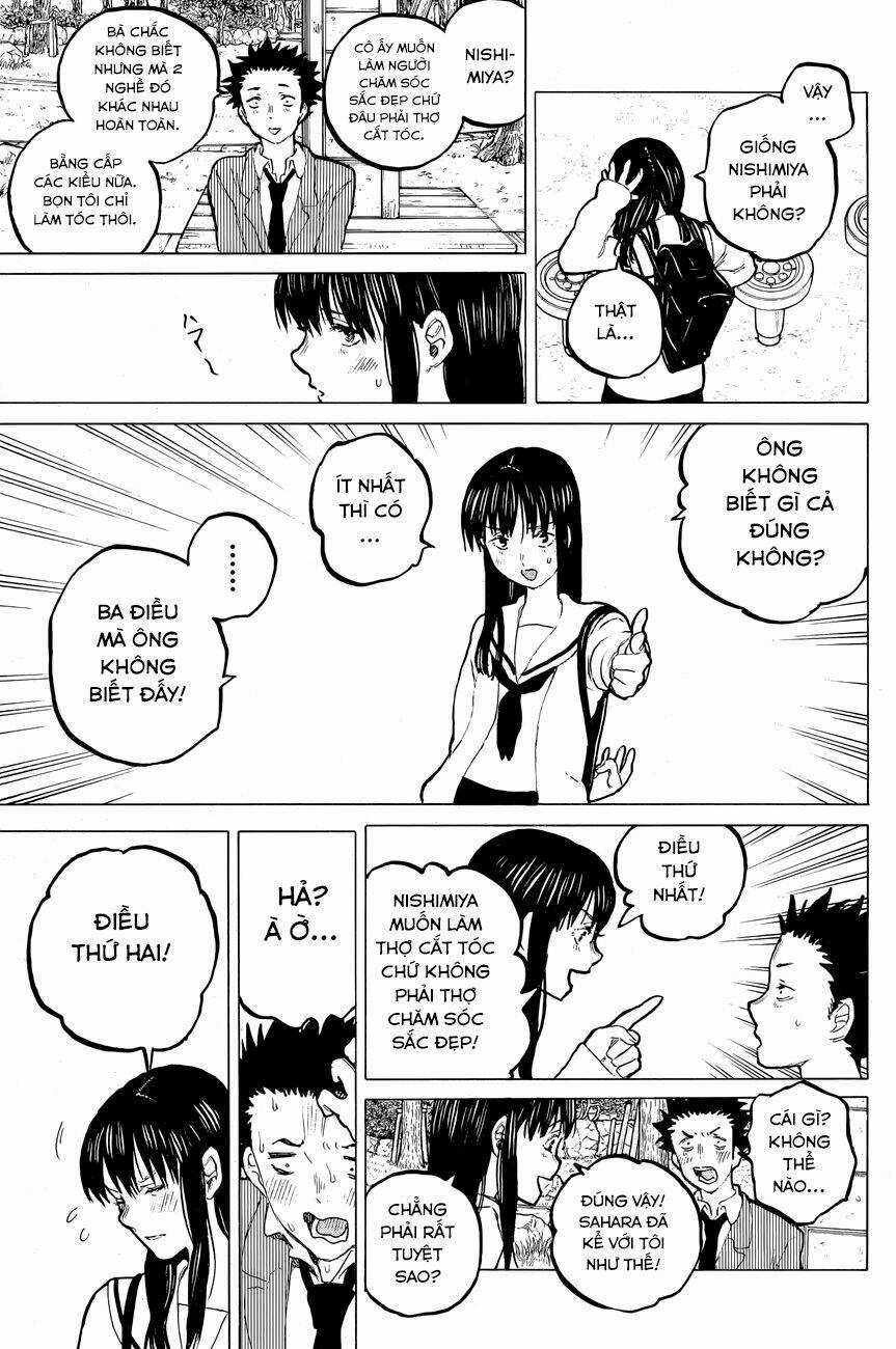 Koe No Katachi - Chapter 61 - Trang 6