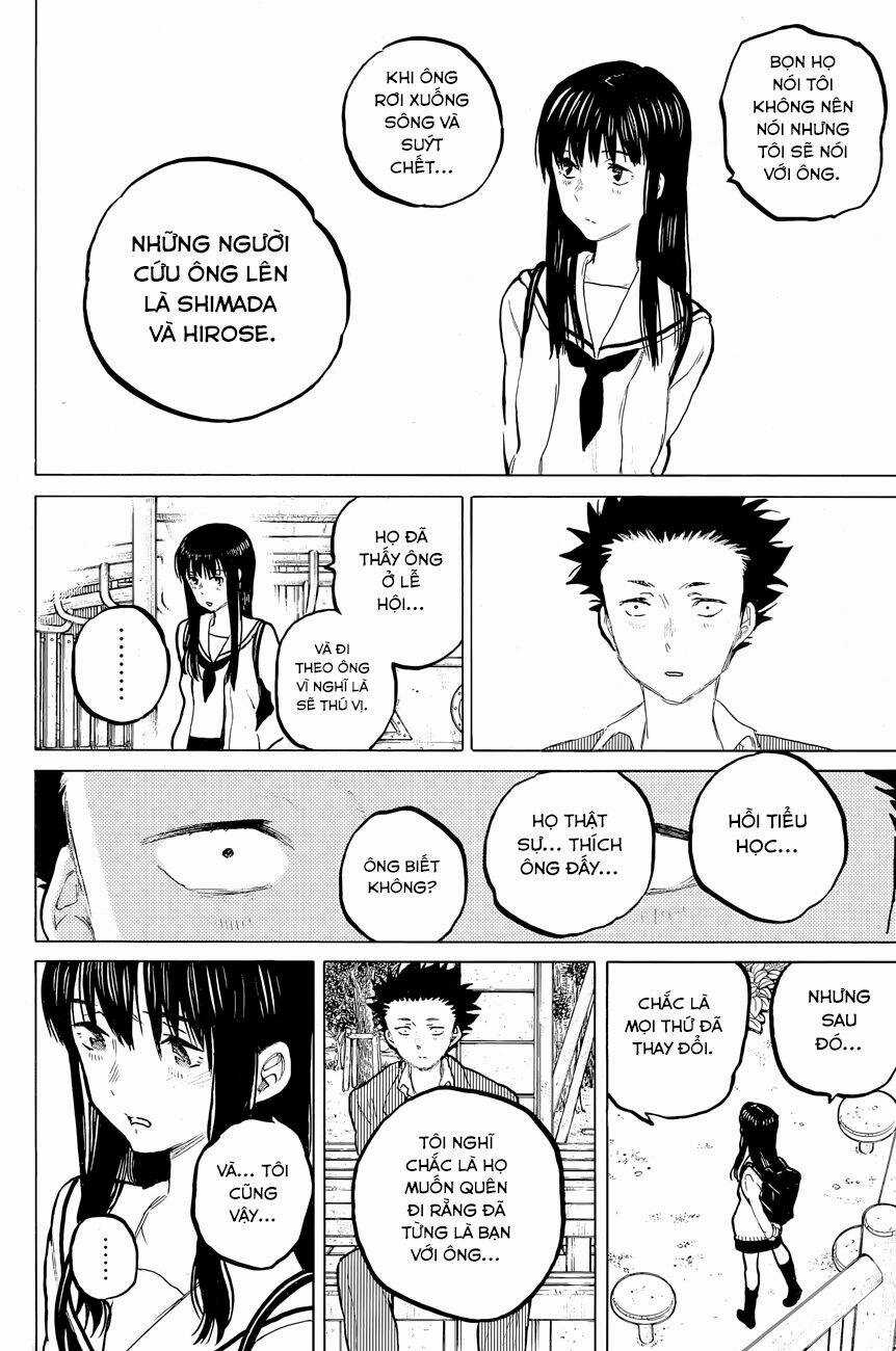 Koe No Katachi - Chapter 61 - Trang 7