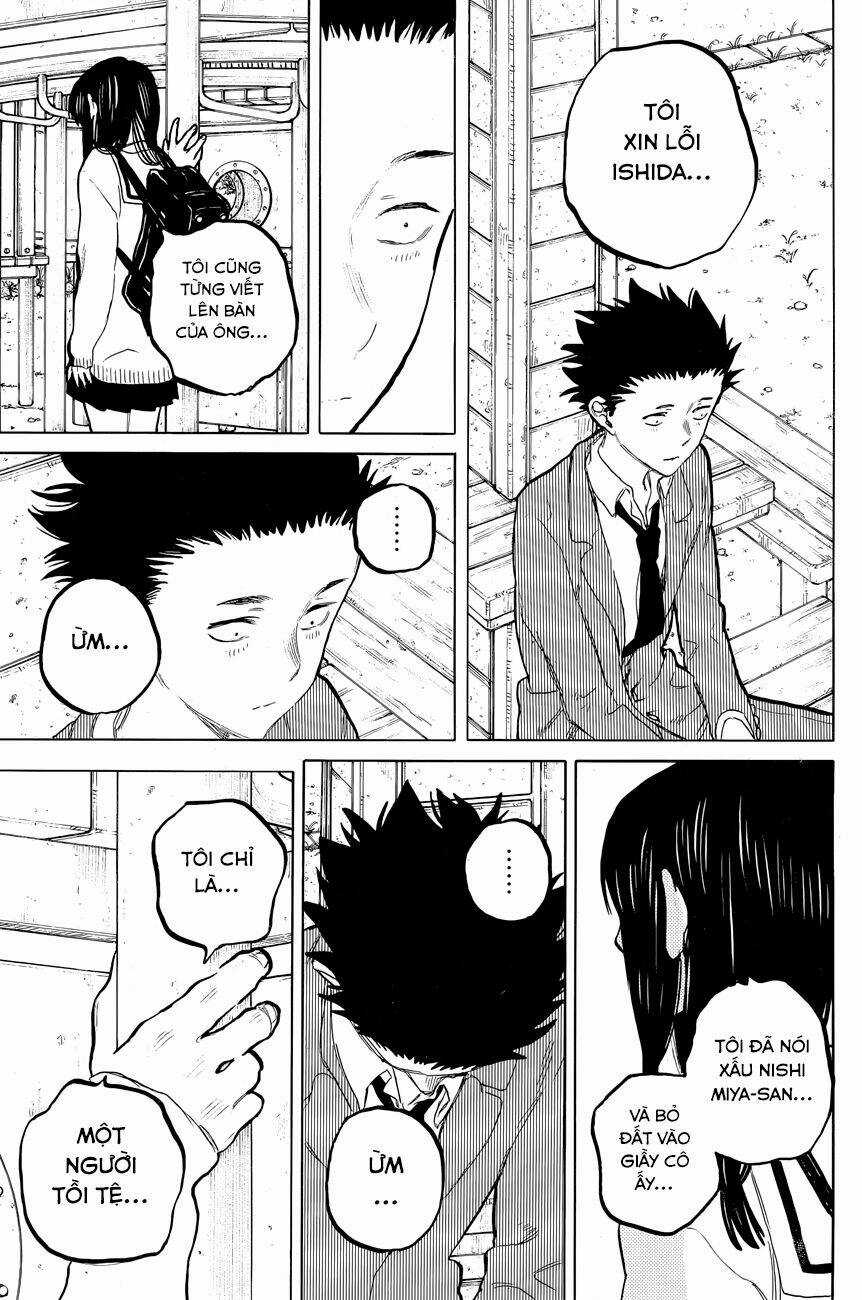 Koe No Katachi - Chapter 61 - Trang 8
