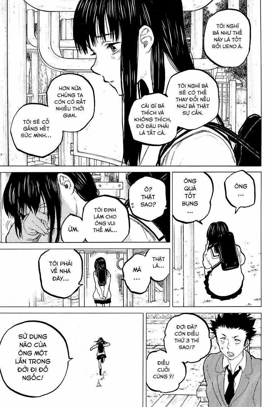 Koe No Katachi - Chapter 61 - Trang 10