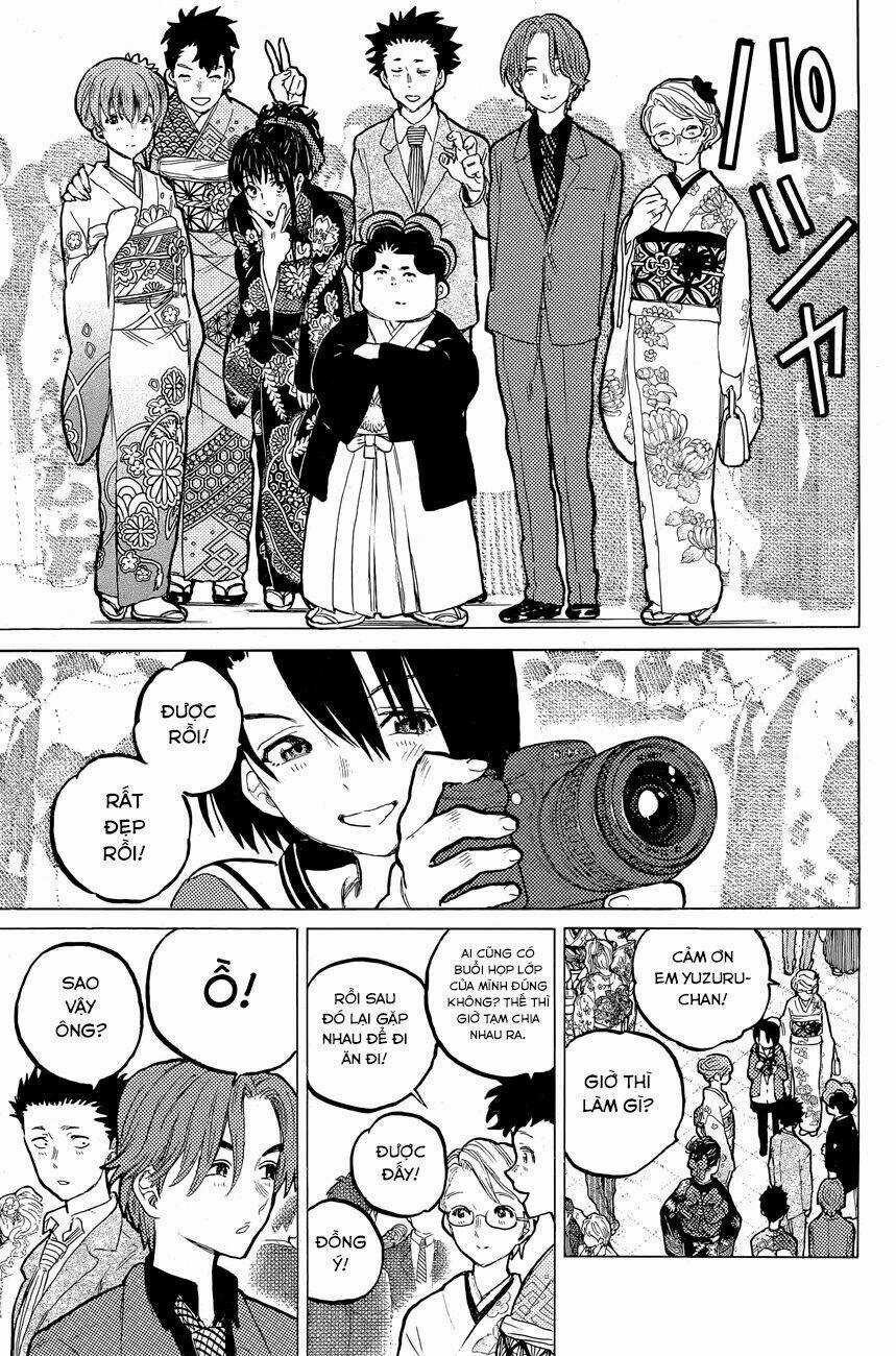 Koe No Katachi - Chapter 62 - Trang 13