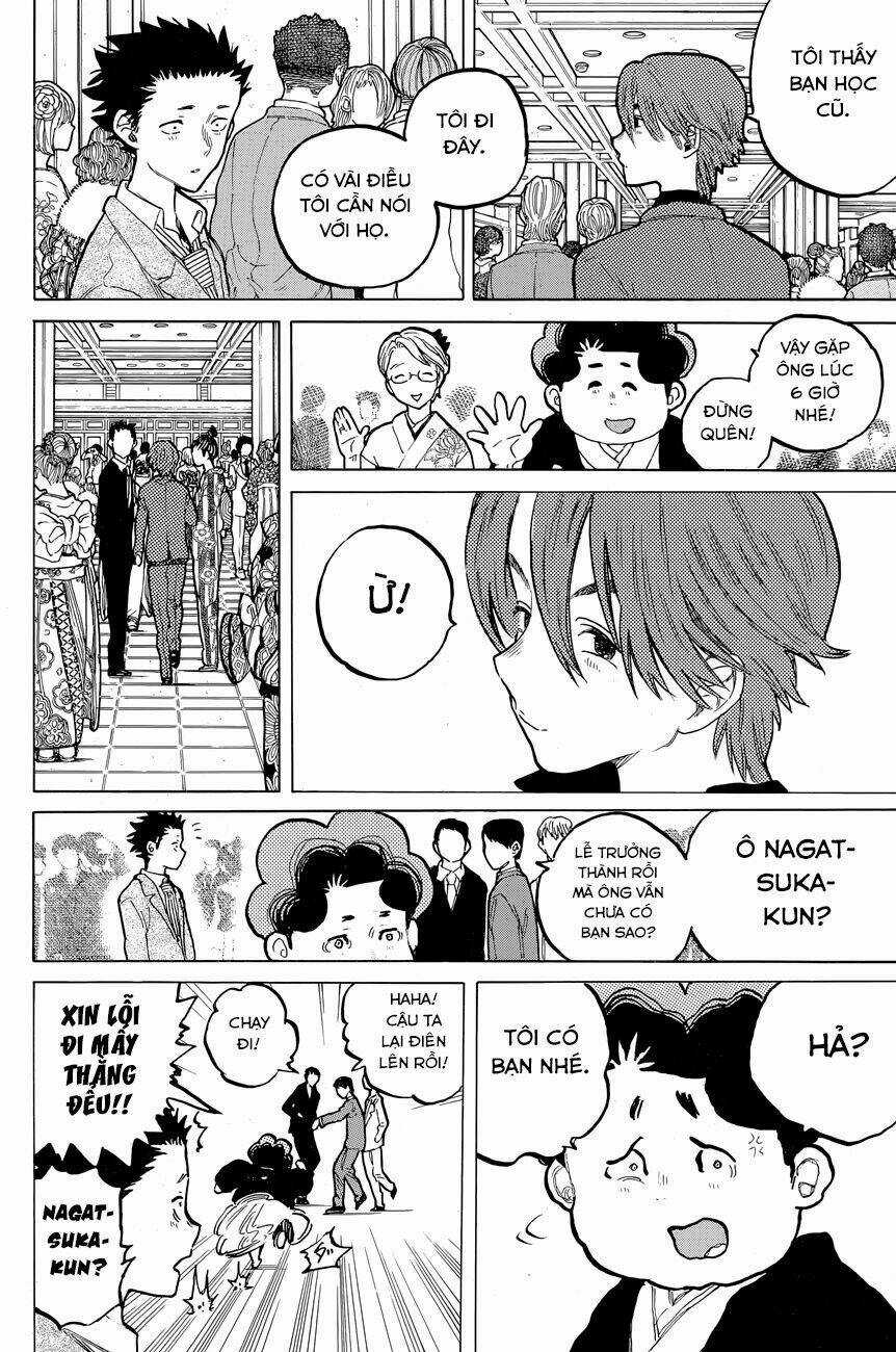Koe No Katachi - Chapter 62 - Trang 14