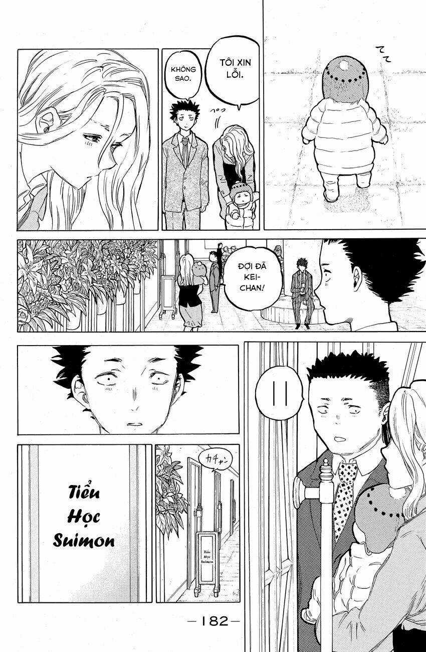Koe No Katachi - Chapter 62 - Trang 16