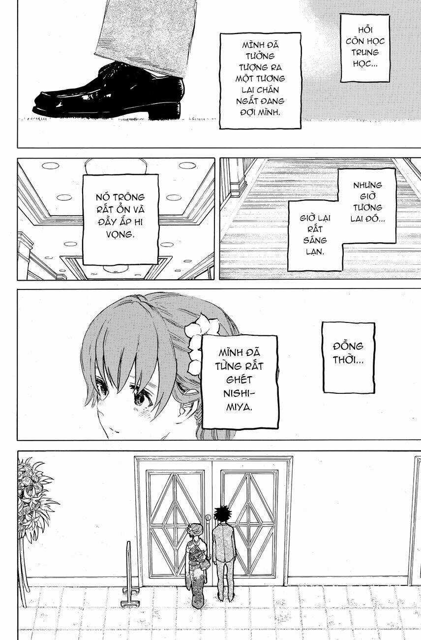 Koe No Katachi - Chapter 62 - Trang 18