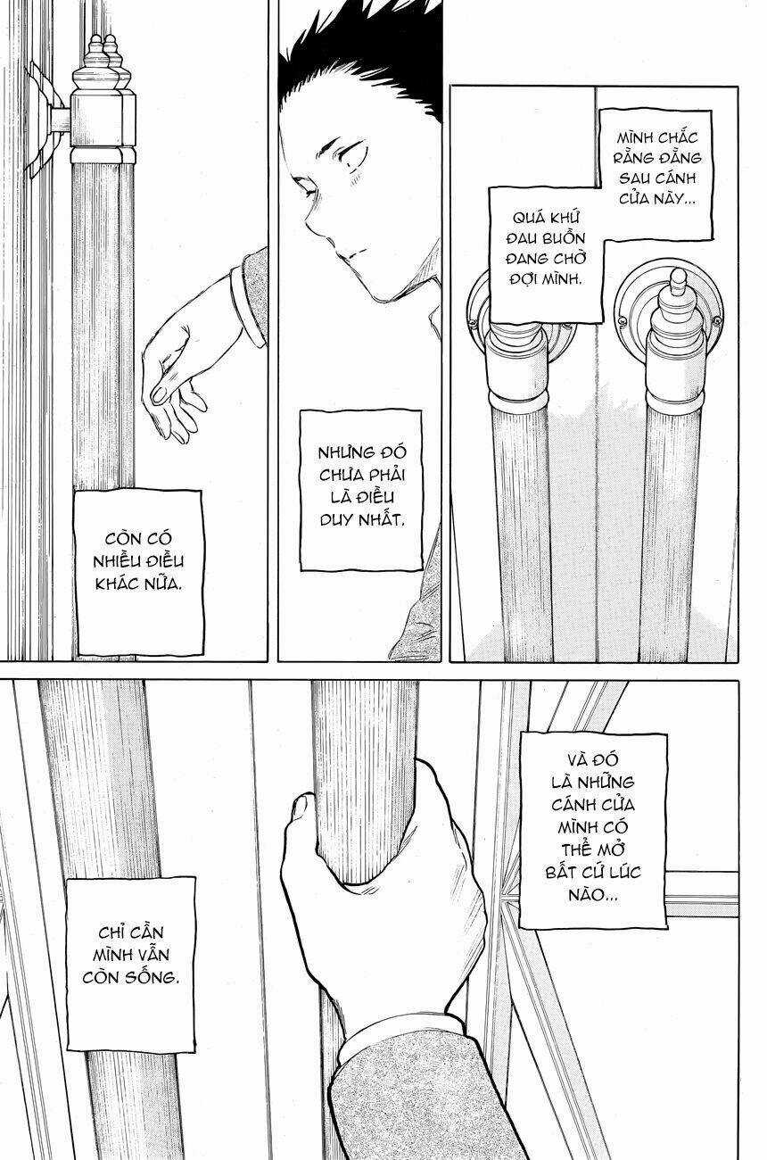 Koe No Katachi - Chapter 62 - Trang 19