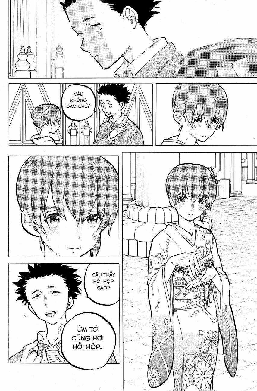 Koe No Katachi - Chapter 62 - Trang 20