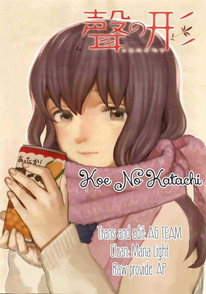 Koe No Katachi - Chapter 62 - Trang 3