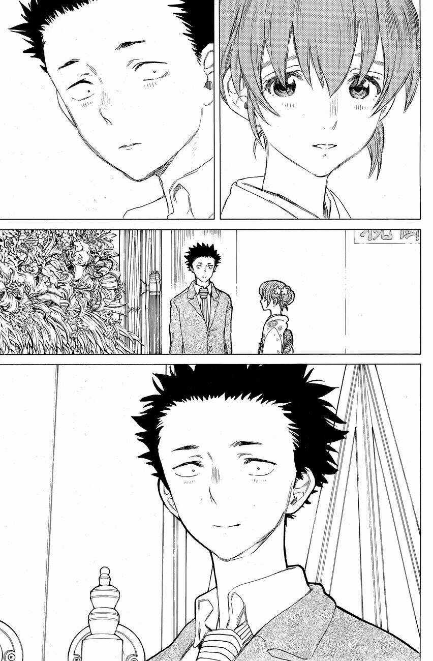 Koe No Katachi - Chapter 62 - Trang 21