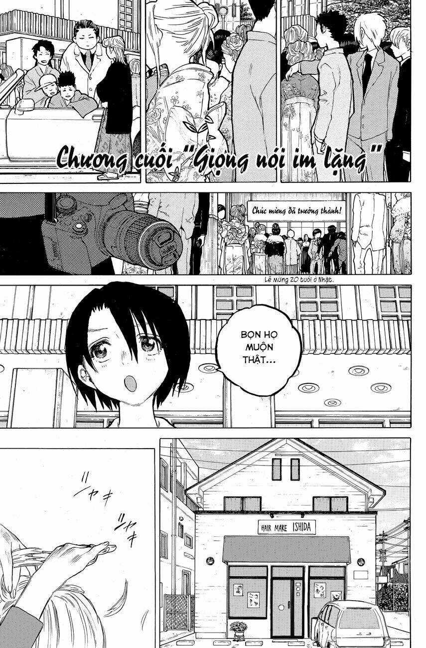 Koe No Katachi - Chapter 62 - Trang 5