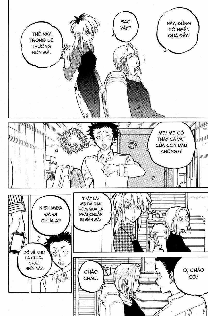 Koe No Katachi - Chapter 62 - Trang 6