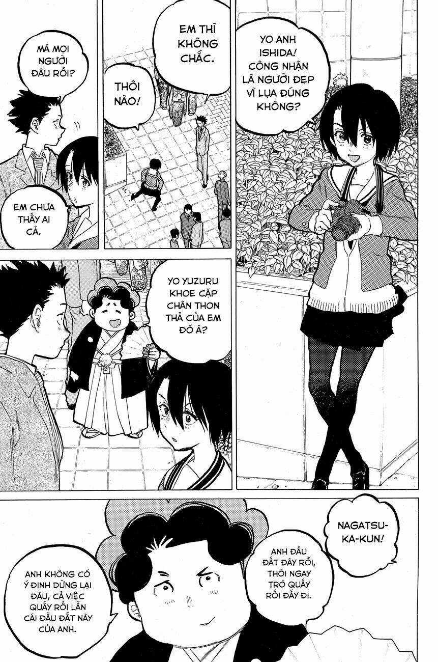 Koe No Katachi - Chapter 62 - Trang 9