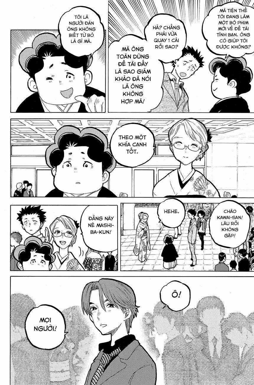 Koe No Katachi - Chapter 62 - Trang 10