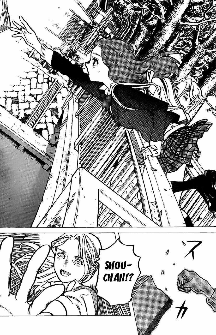 Koe No Katachi - Chapter 7 - Trang 12