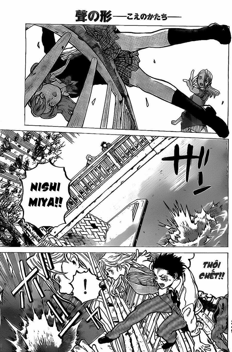 Koe No Katachi - Chapter 7 - Trang 13