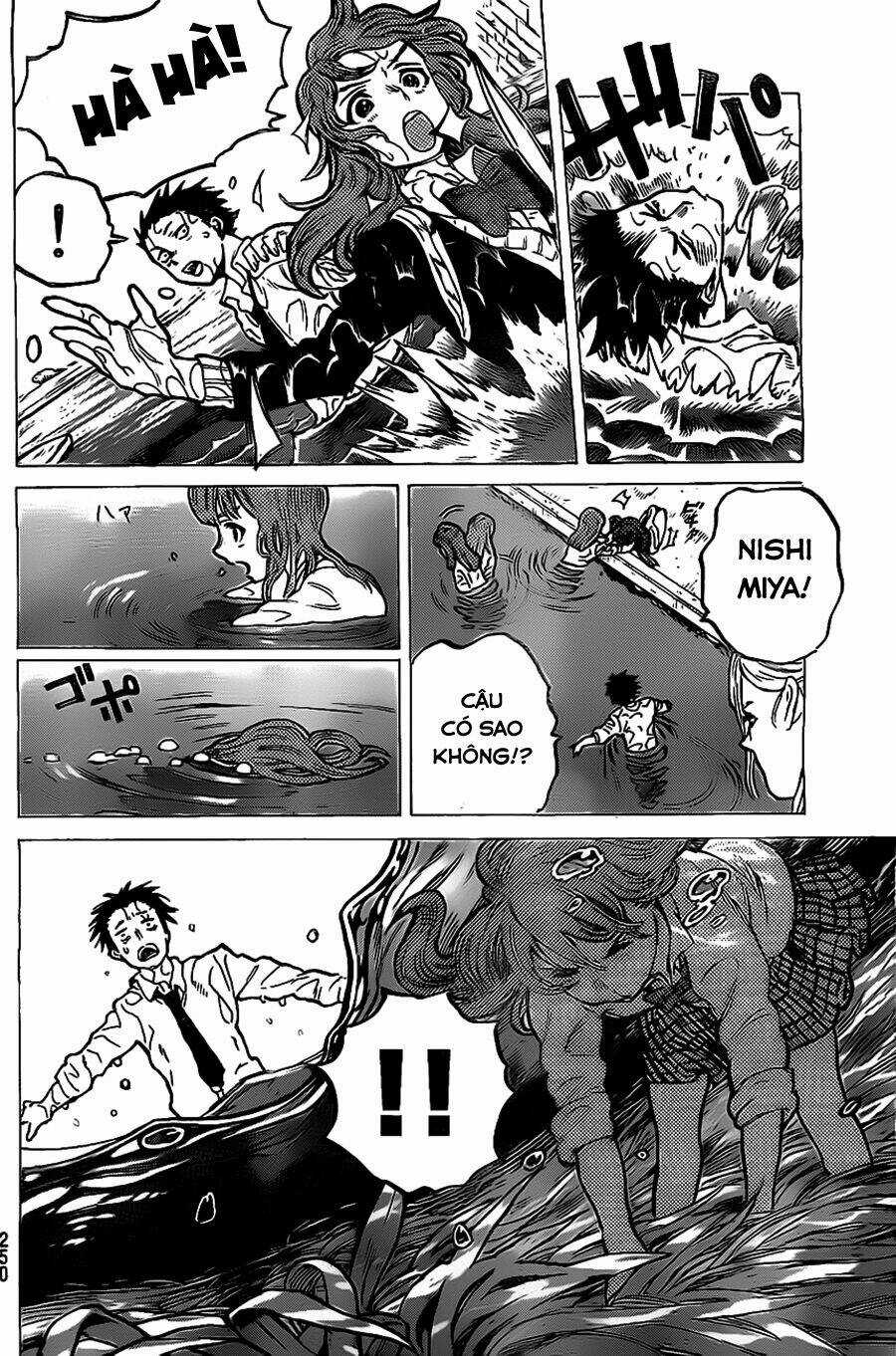 Koe No Katachi - Chapter 7 - Trang 14