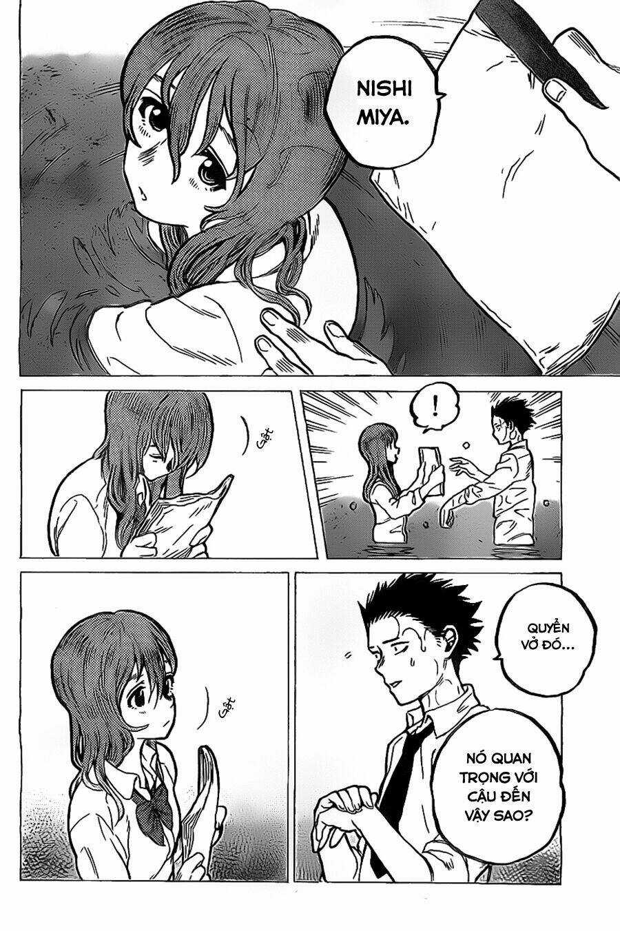Koe No Katachi - Chapter 7 - Trang 16