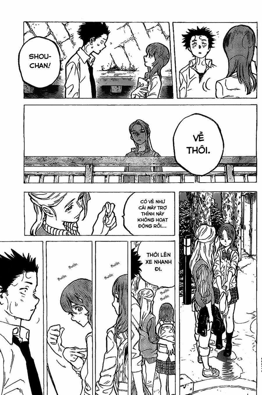 Koe No Katachi - Chapter 7 - Trang 17