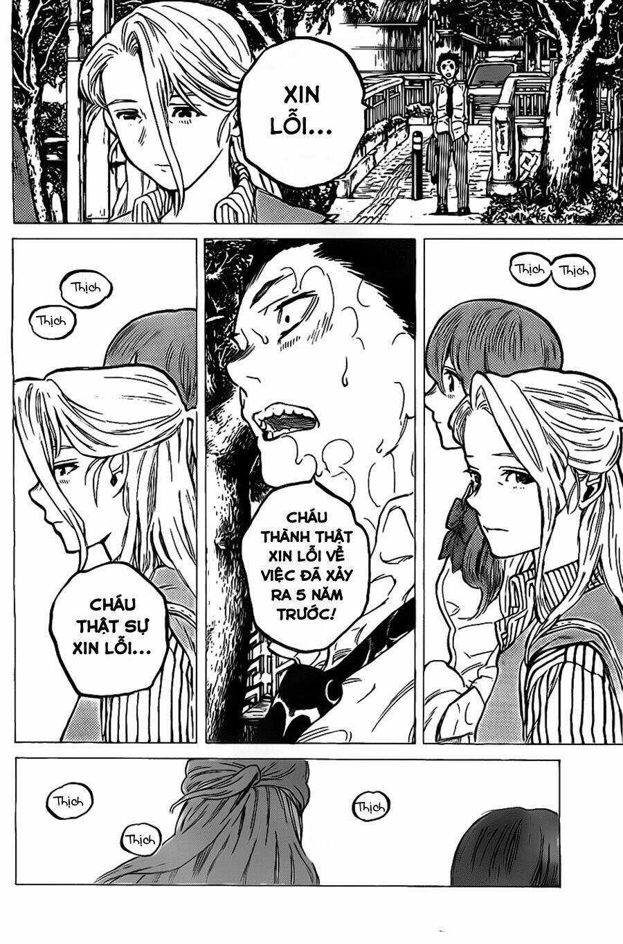 Koe No Katachi - Chapter 7 - Trang 18