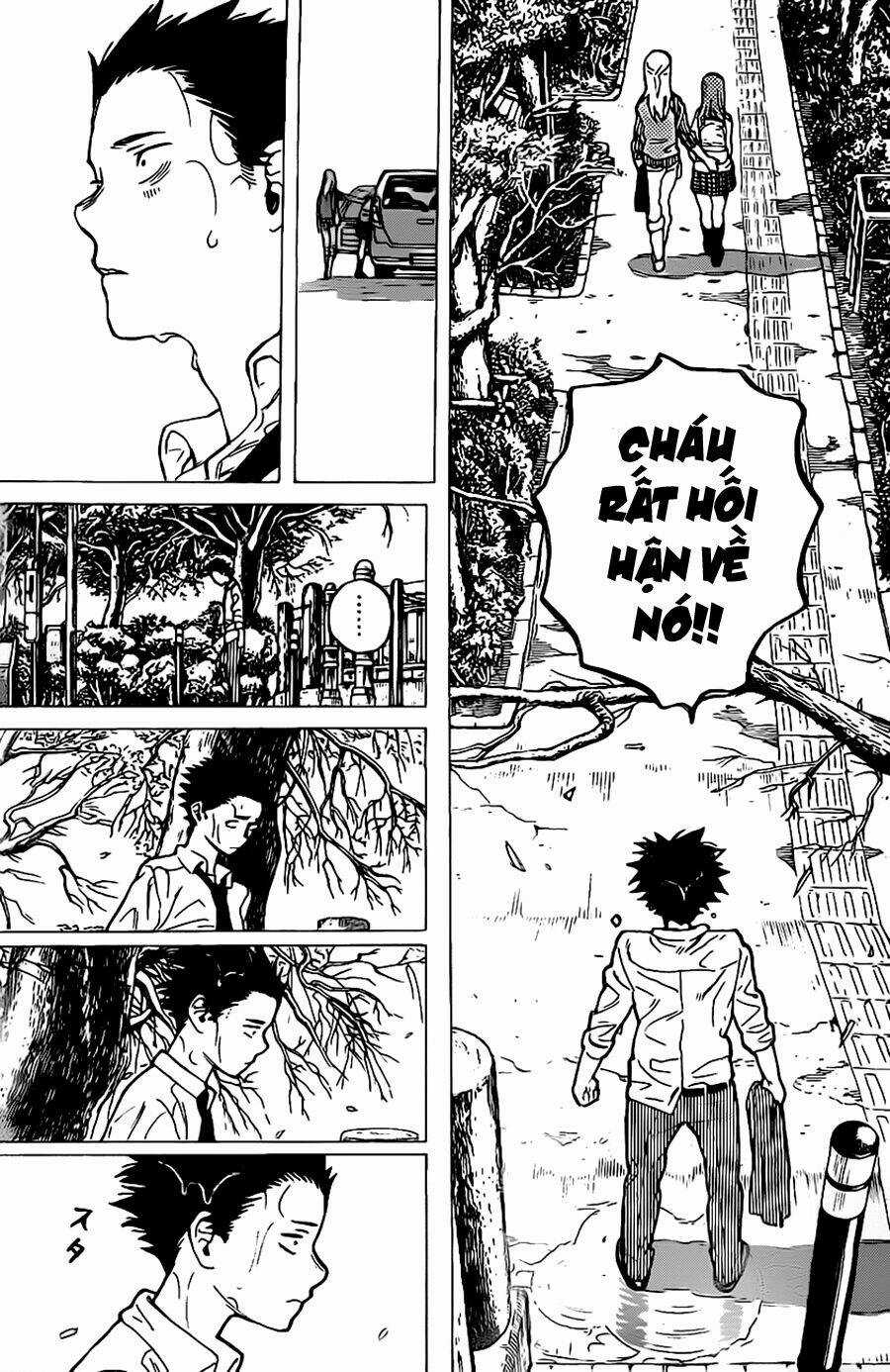 Koe No Katachi - Chapter 7 - Trang 19