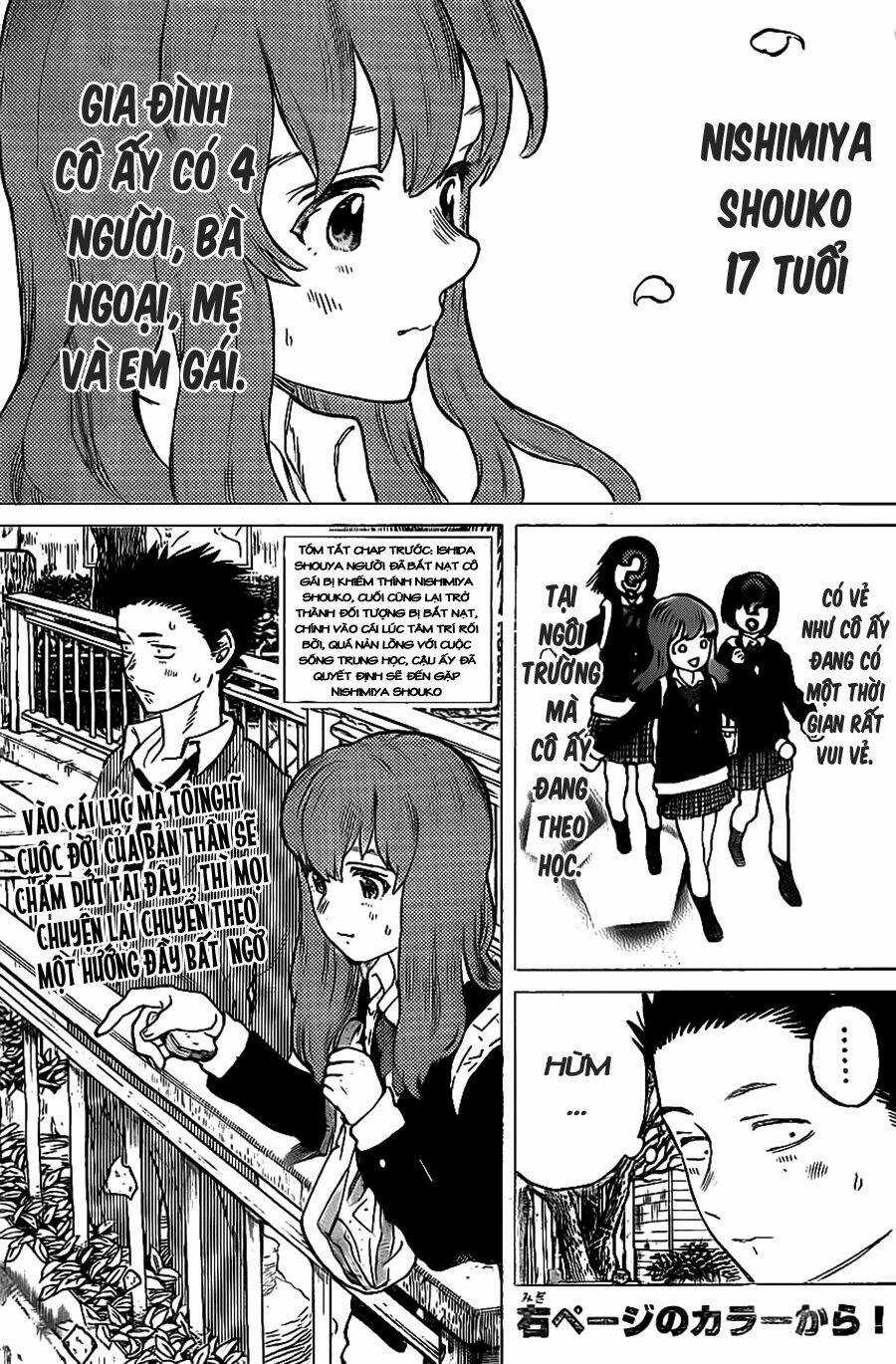 Koe No Katachi - Chapter 7 - Trang 3