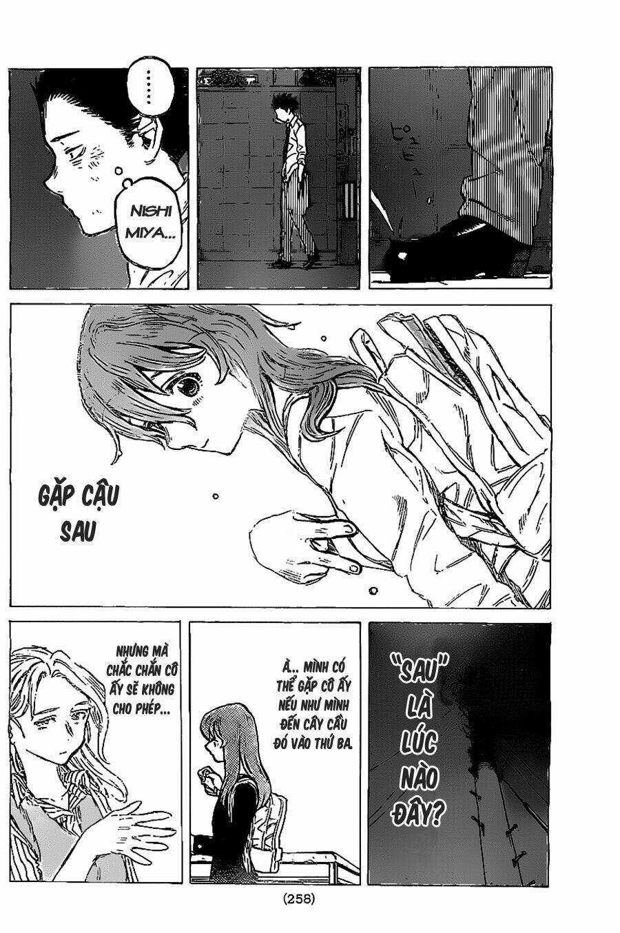 Koe No Katachi - Chapter 7 - Trang 22