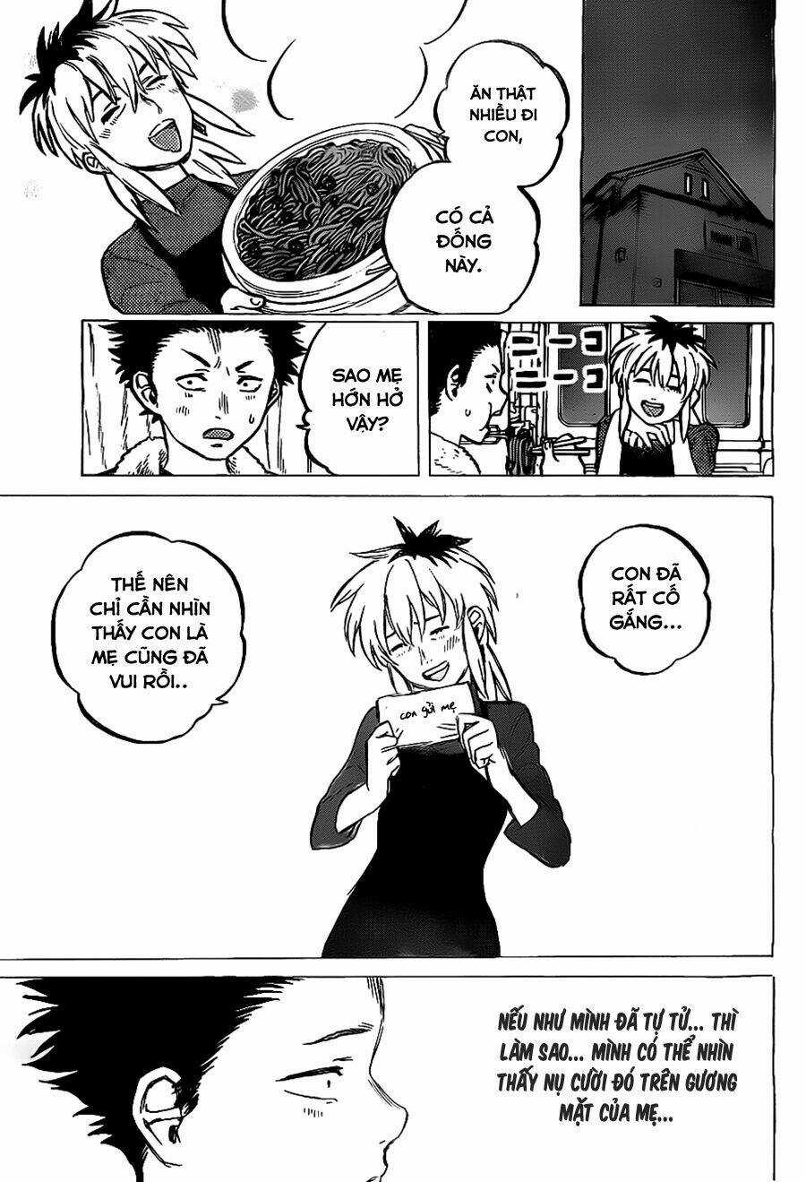 Koe No Katachi - Chapter 7 - Trang 25