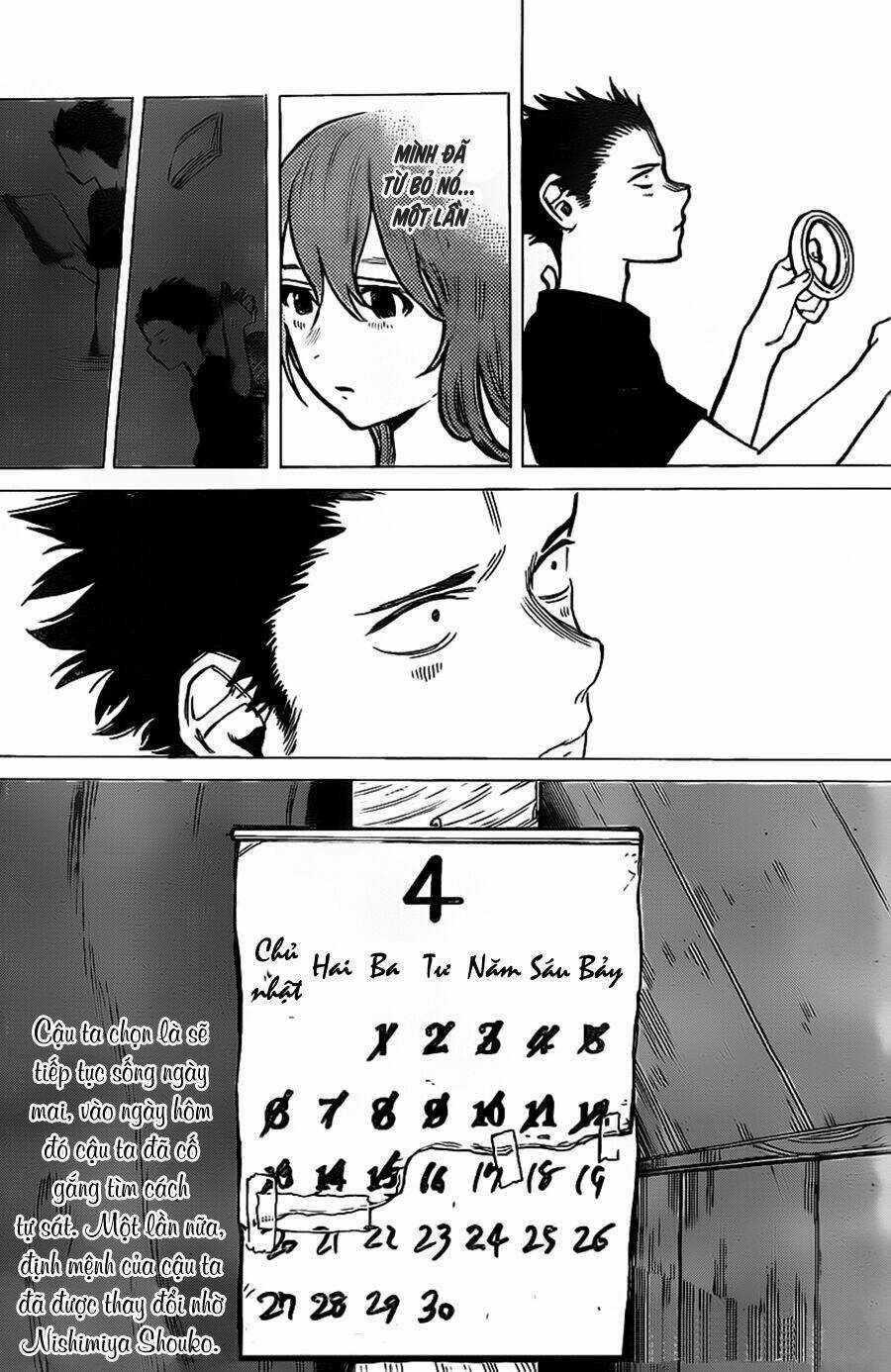 Koe No Katachi - Chapter 7 - Trang 26