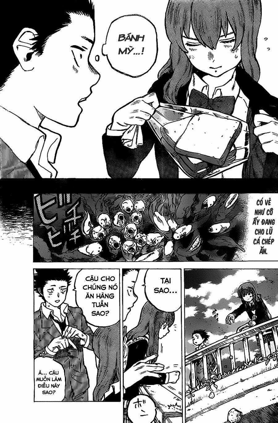 Koe No Katachi - Chapter 7 - Trang 5