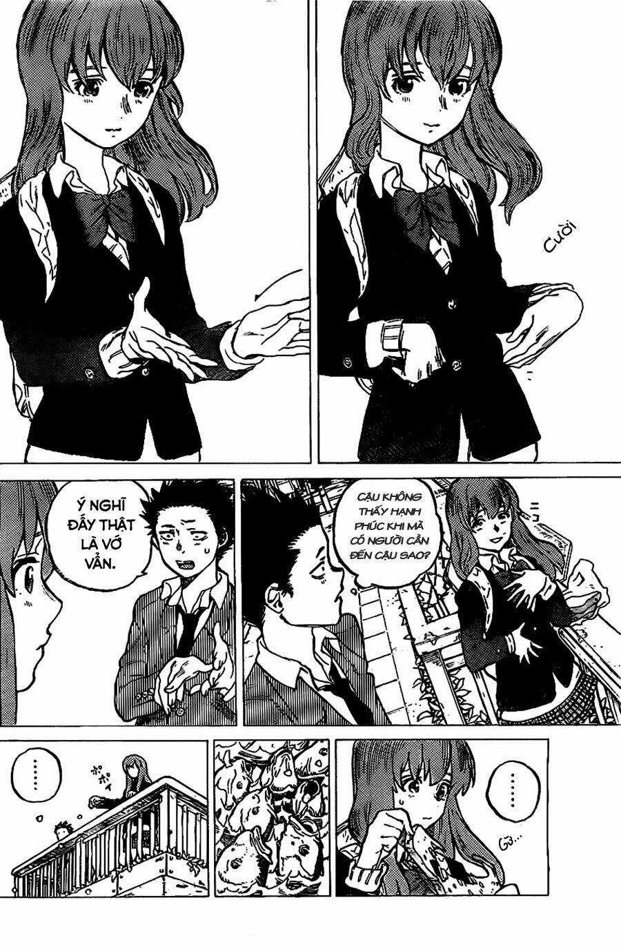 Koe No Katachi - Chapter 7 - Trang 6