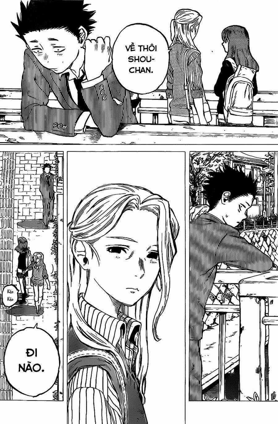 Koe No Katachi - Chapter 7 - Trang 8