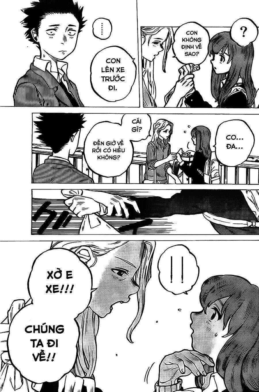 Koe No Katachi - Chapter 7 - Trang 9