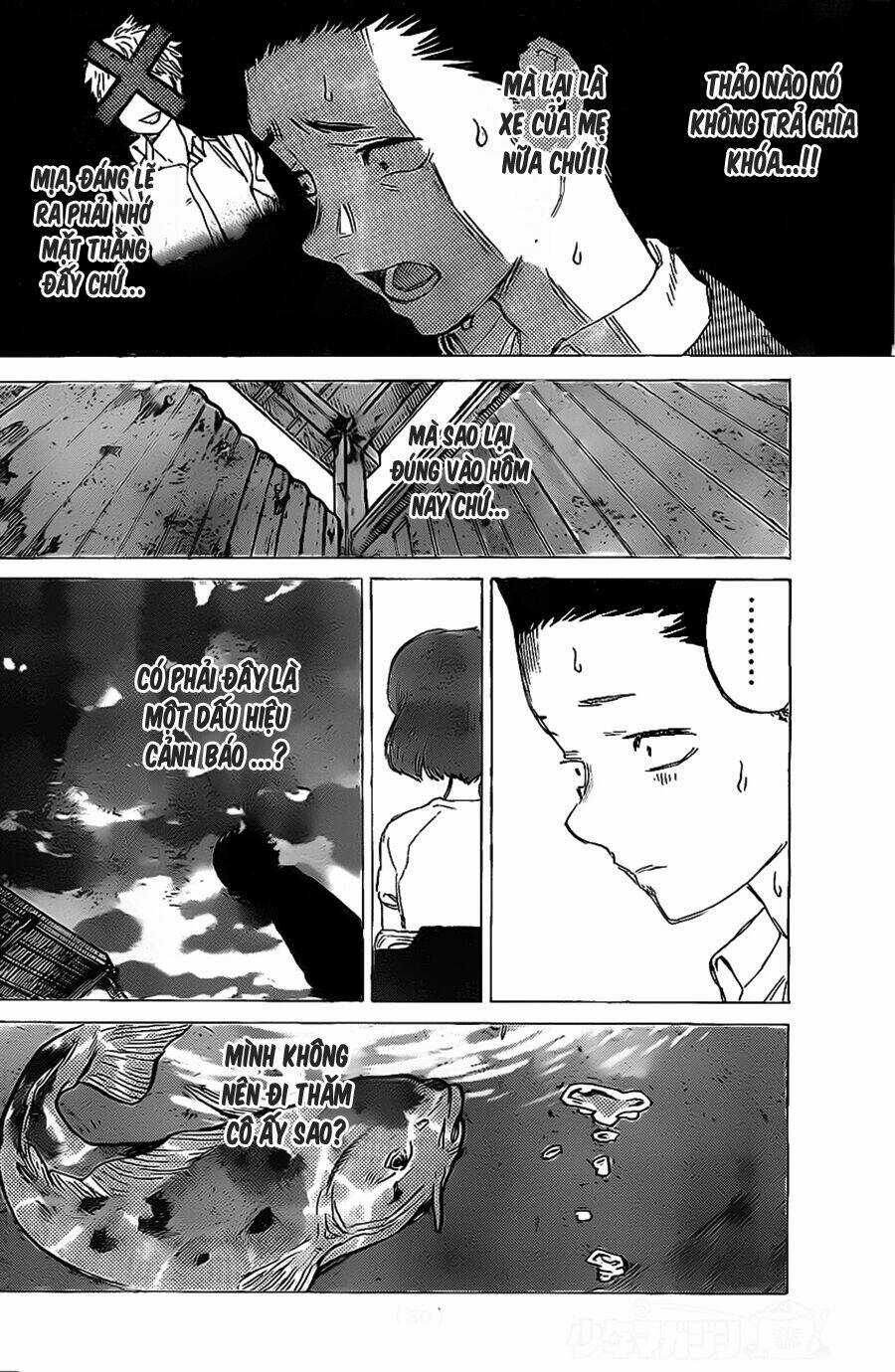 Koe No Katachi - Chapter 8 - Trang 11