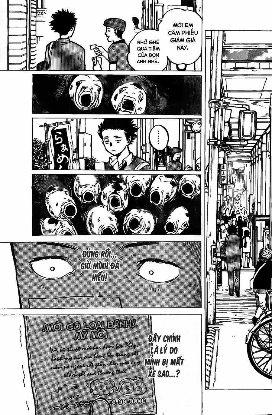 Koe No Katachi - Chapter 8 - Trang 12