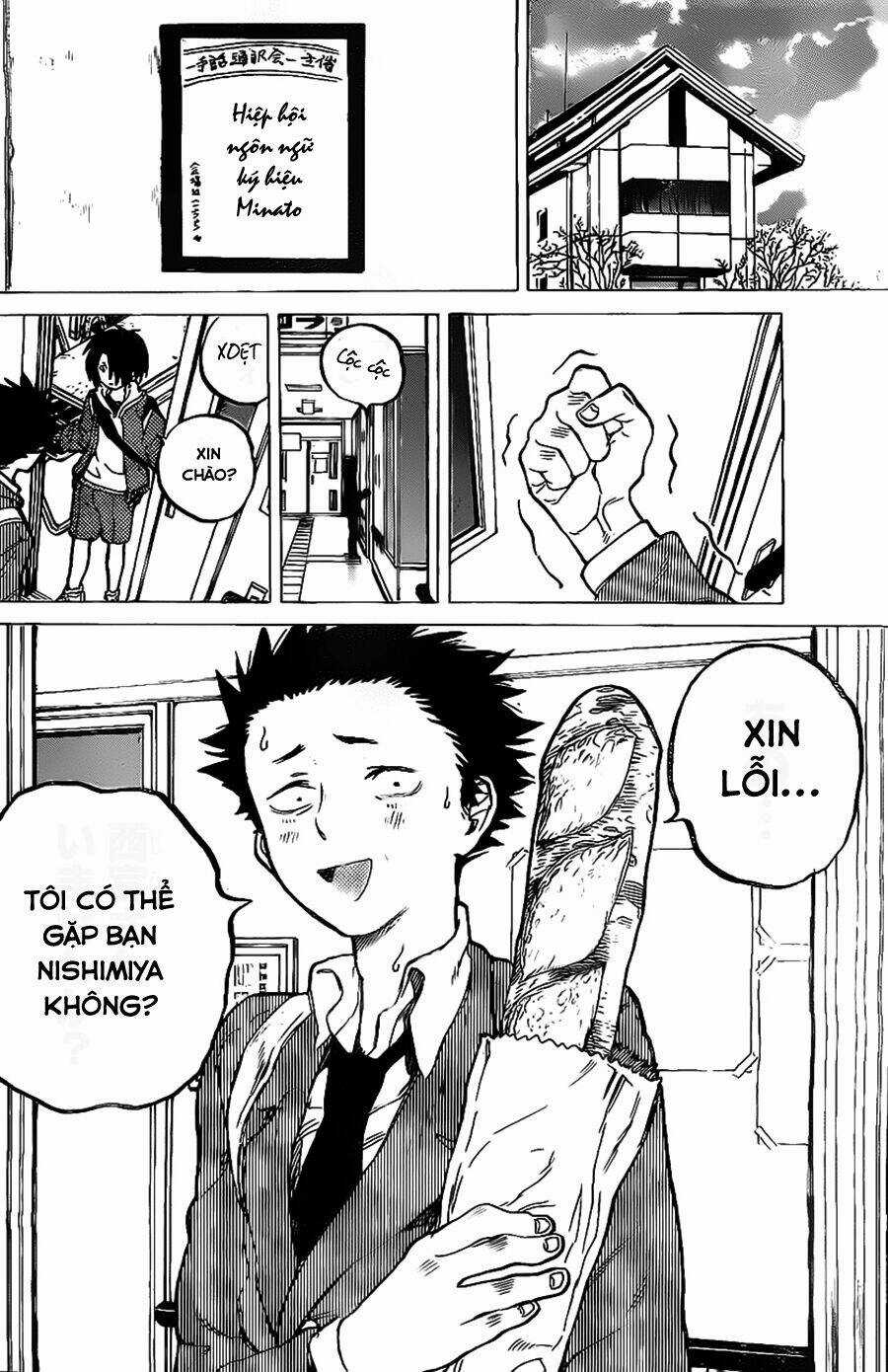 Koe No Katachi - Chapter 8 - Trang 13