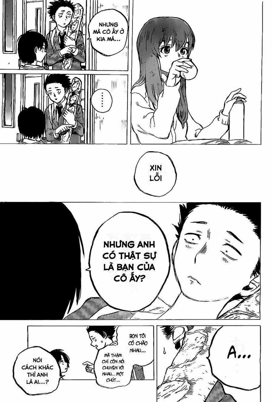 Koe No Katachi - Chapter 8 - Trang 16