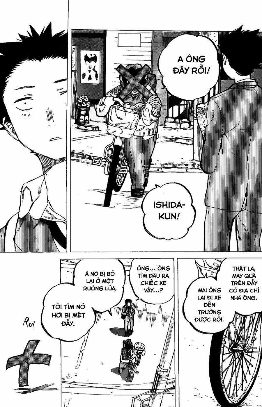 Koe No Katachi - Chapter 8 - Trang 20