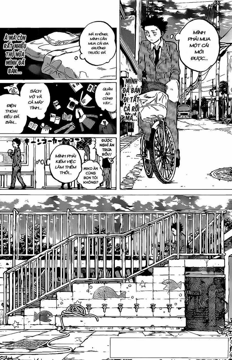 Koe No Katachi - Chapter 8 - Trang 3