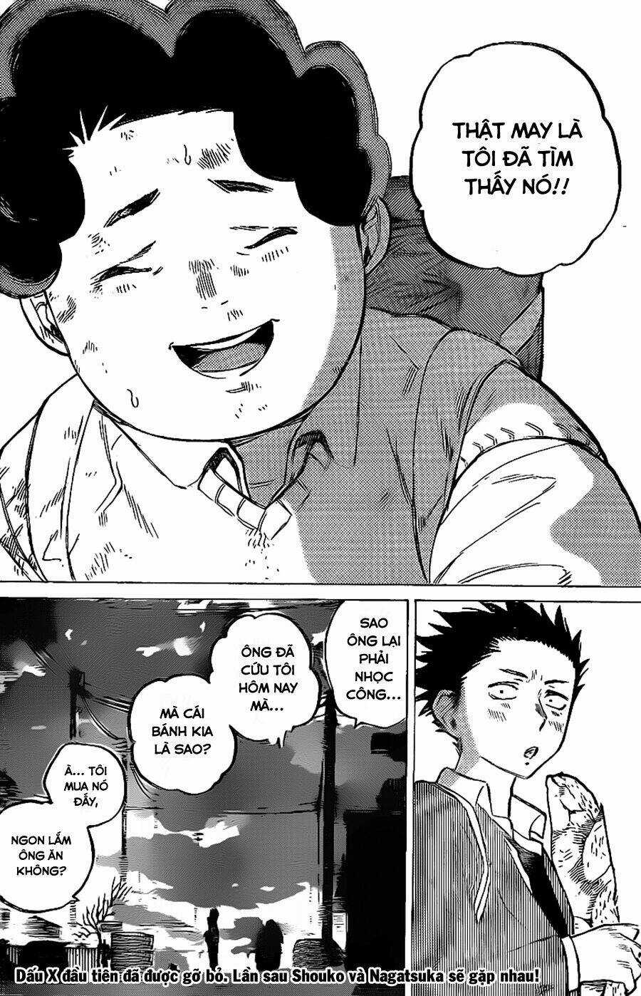 Koe No Katachi - Chapter 8 - Trang 21