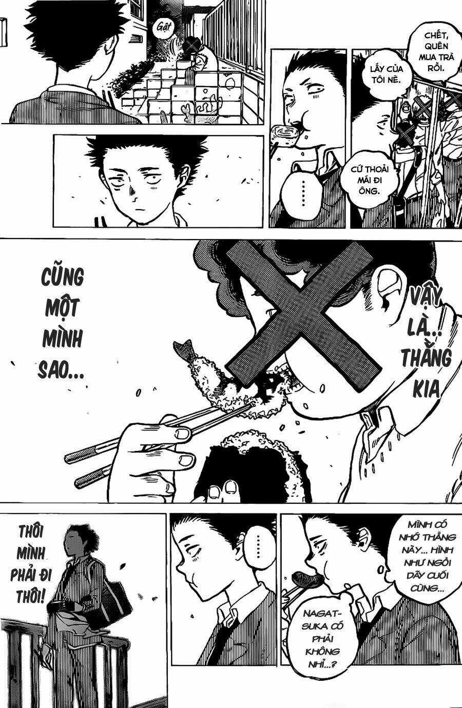 Koe No Katachi - Chapter 8 - Trang 4