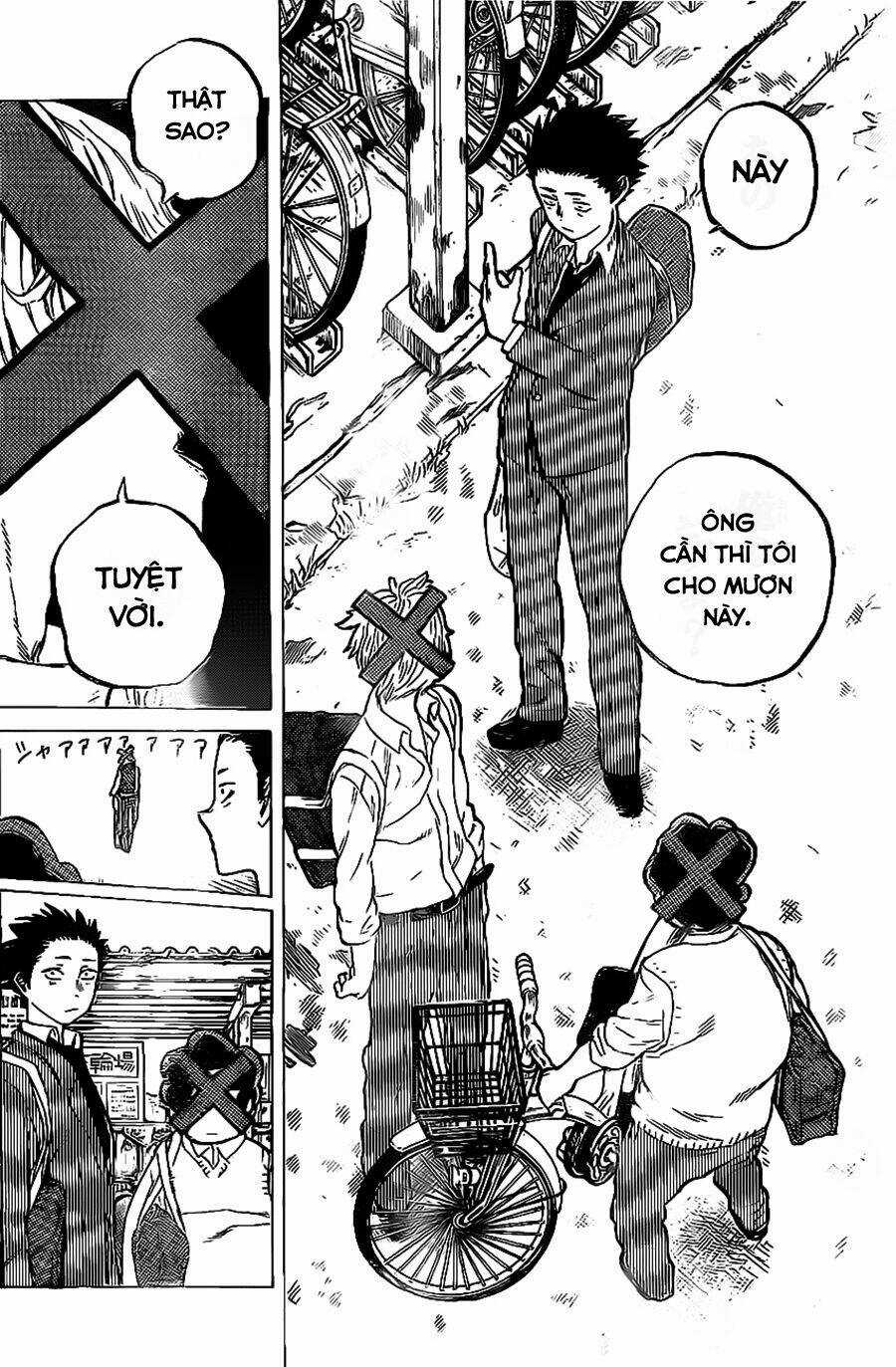 Koe No Katachi - Chapter 8 - Trang 9