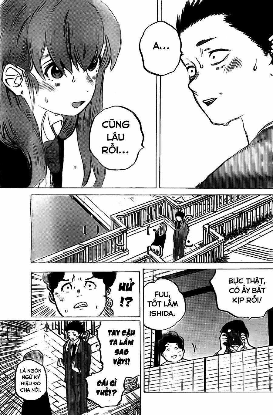 Koe No Katachi - Chapter 9 - Trang 14