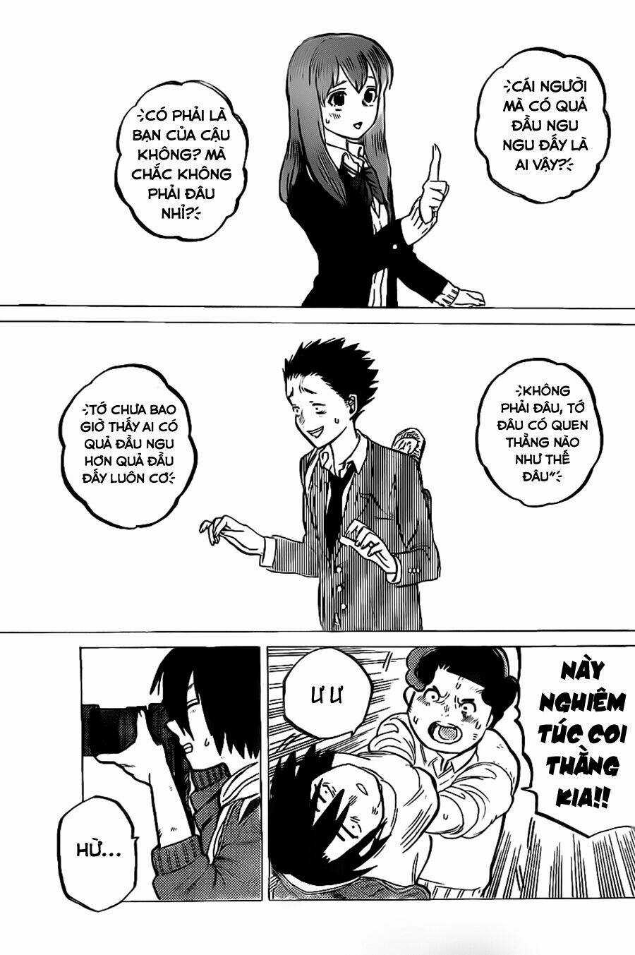 Koe No Katachi - Chapter 9 - Trang 16