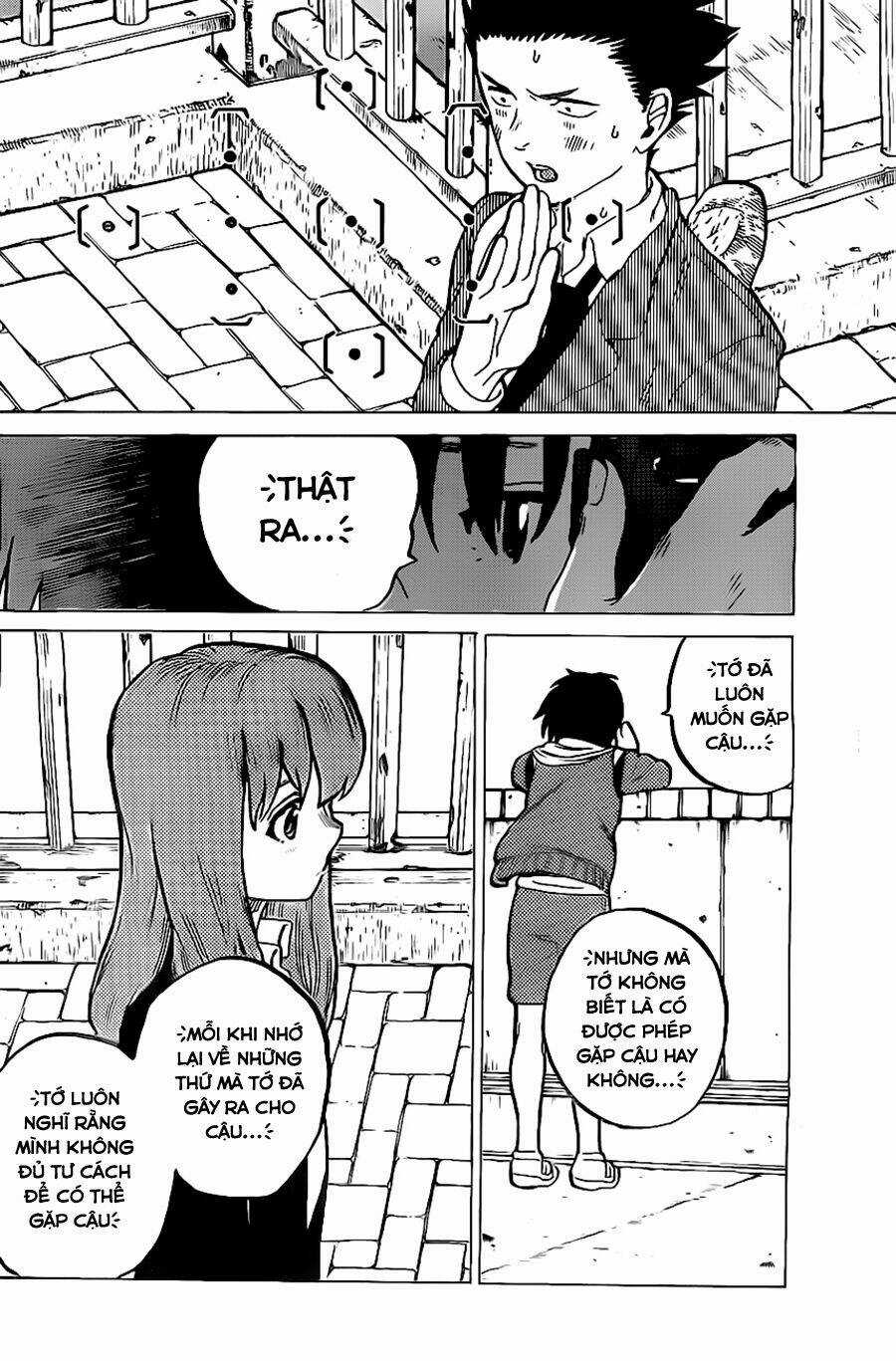 Koe No Katachi - Chapter 9 - Trang 17