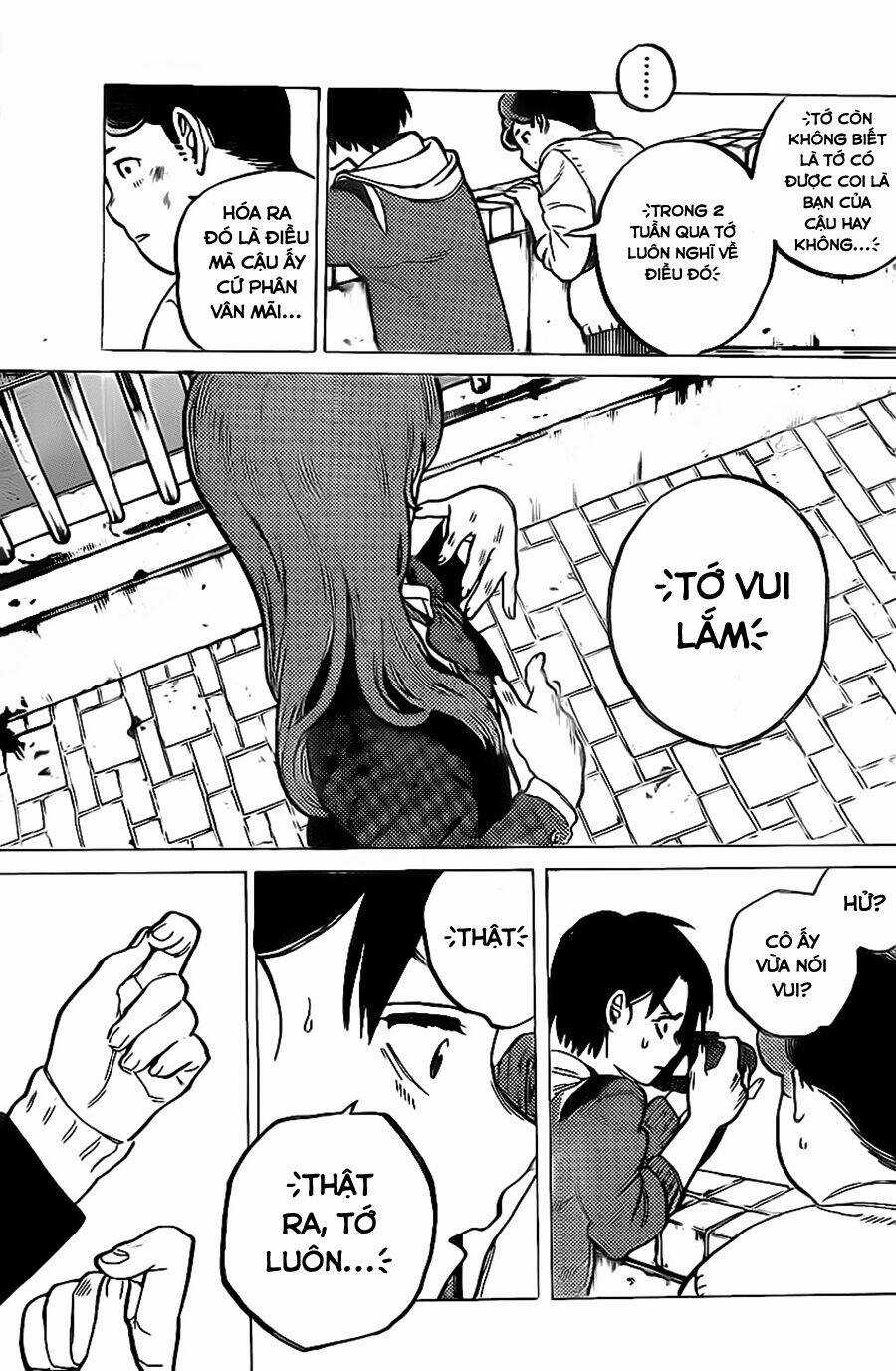 Koe No Katachi - Chapter 9 - Trang 18