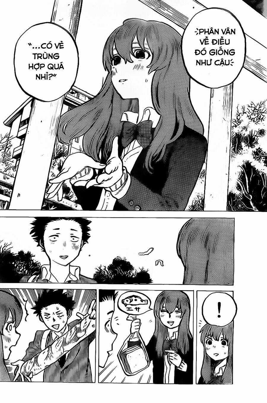 Koe No Katachi - Chapter 9 - Trang 19