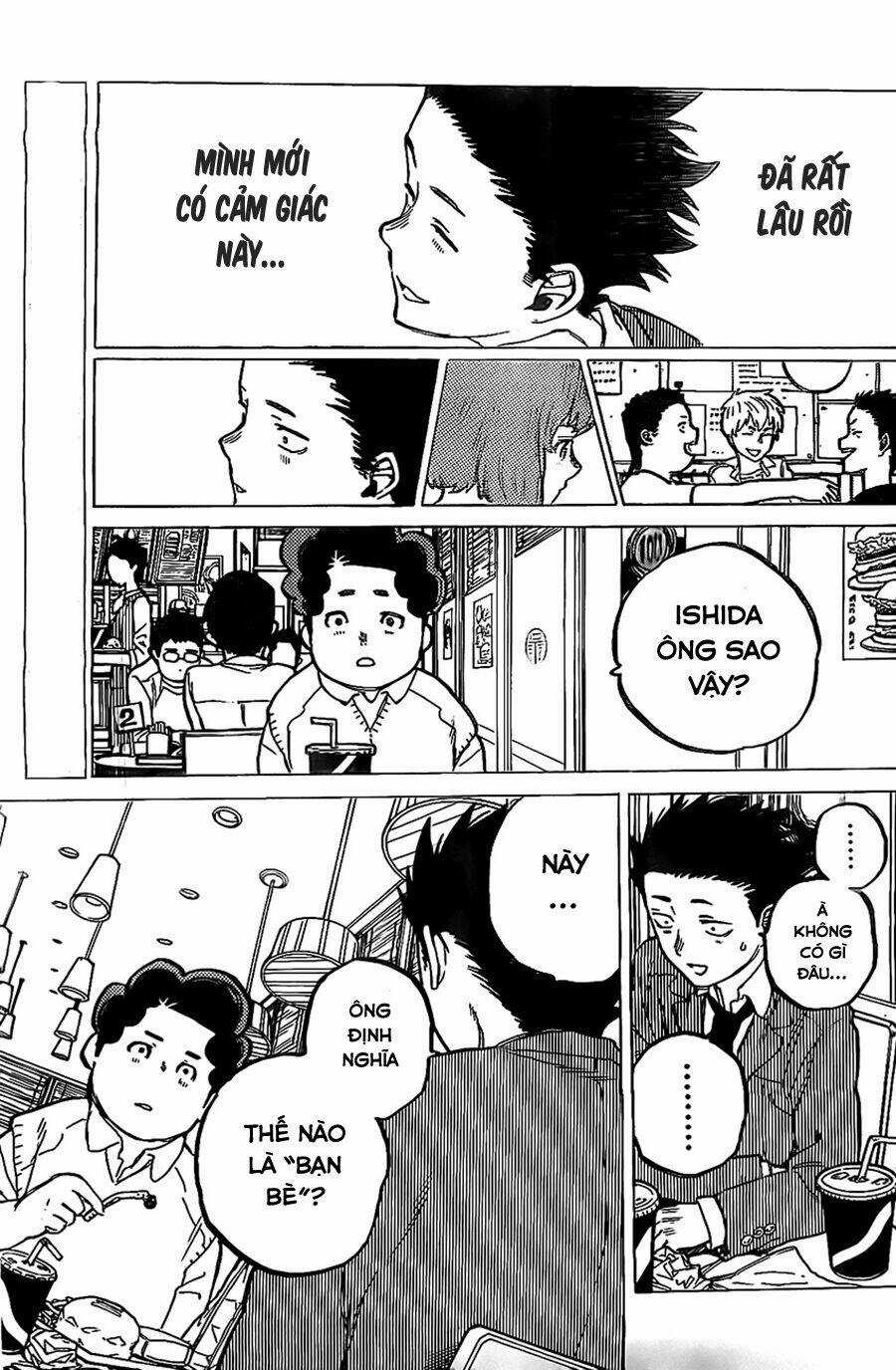 Koe No Katachi - Chapter 9 - Trang 4