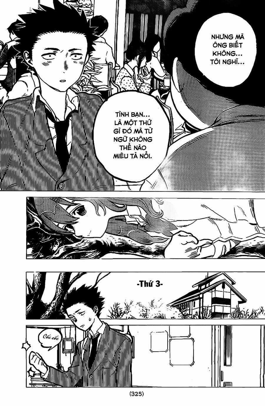 Koe No Katachi - Chapter 9 - Trang 6