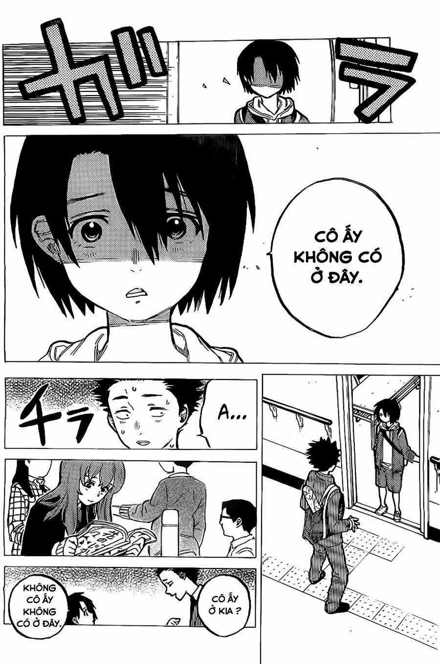 Koe No Katachi - Chapter 9 - Trang 7