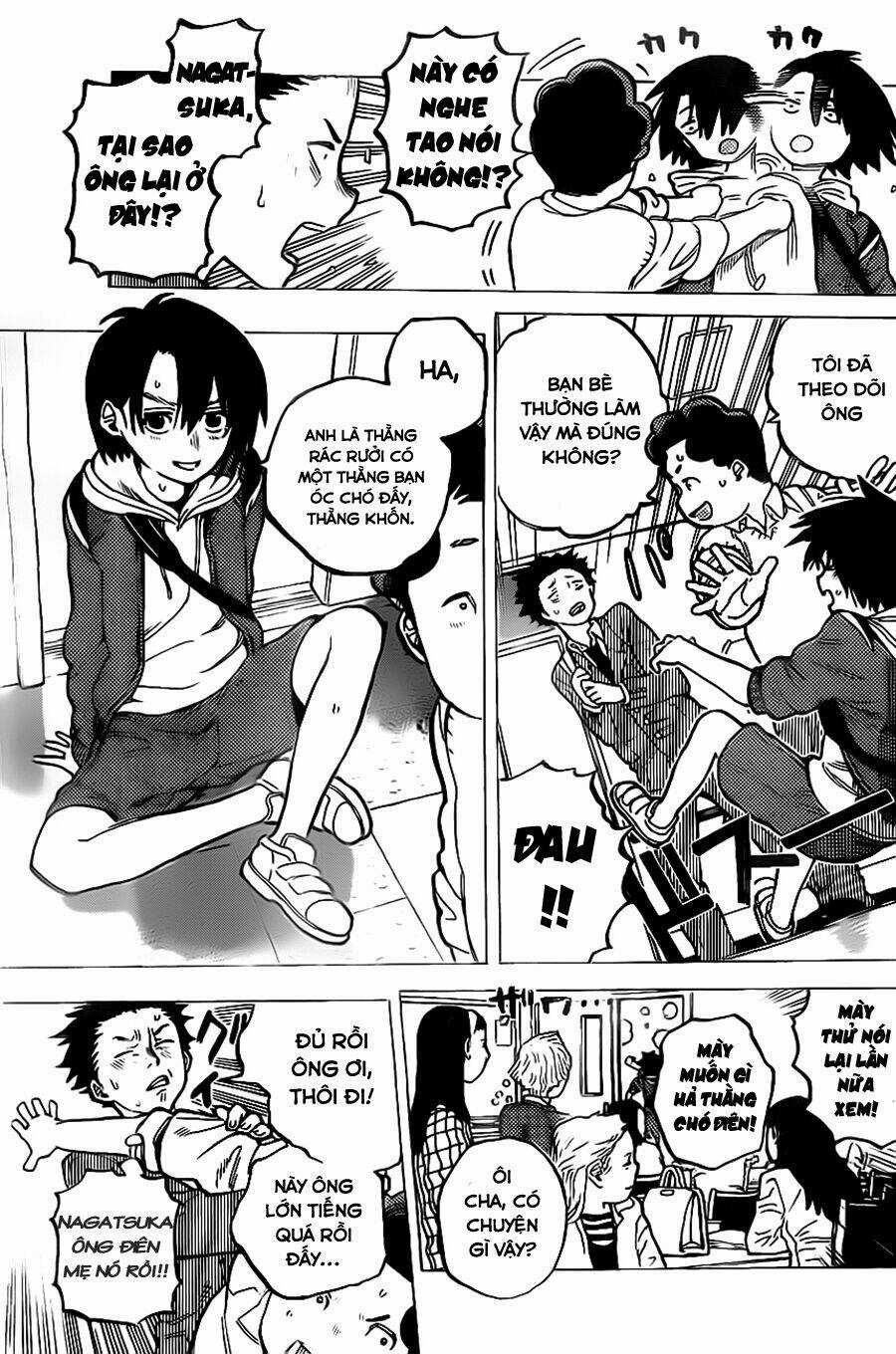 Koe No Katachi - Chapter 9 - Trang 10